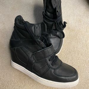 Ash Black Sneaker Wedge size 41